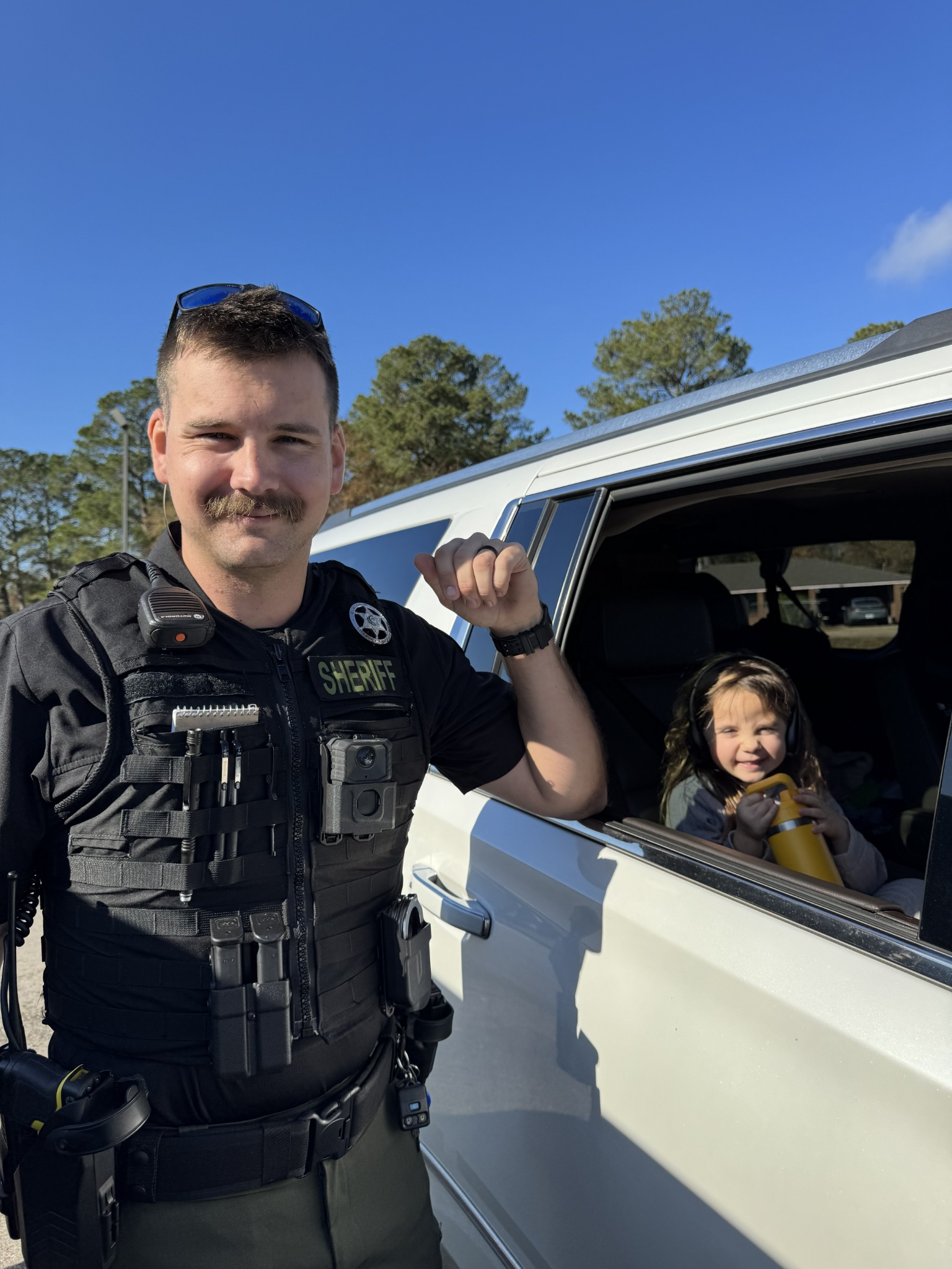 Deputy Yates Rodney in uniform